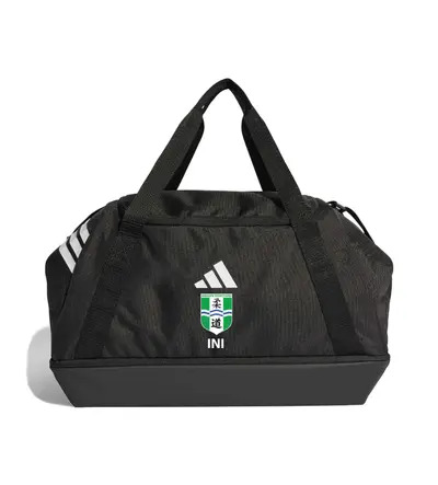 BS Judo Adidas Tiro Duffle Bag Embroidered Logo Black