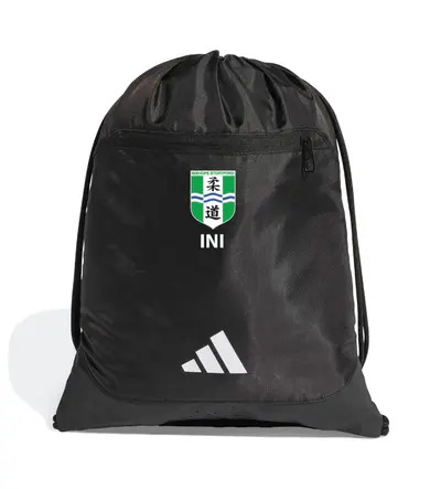 BS Judo Adidas Tiro Gymsack Black