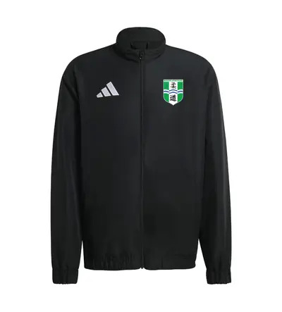 BS Judo Adidas Entrada 26 Presentation Jacket Black JNR