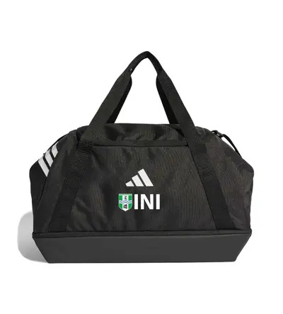 BS Judo Adidas Tiro Duffle Bag Printed Logo Black