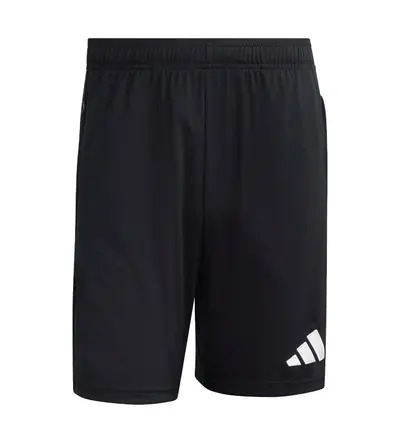 BS Judo Adidas Entrada 26 Zip Pocket Short Black Plain JNR