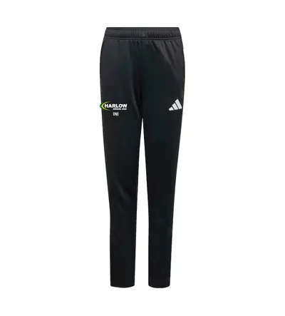 Harlow Athletic Club Adidas Entrada 26 Pant Black JNR