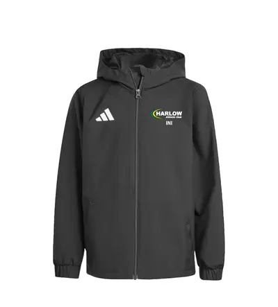 Harlow Athletic Club Adidas Entrada 26 Multi Jacket Black JNR
