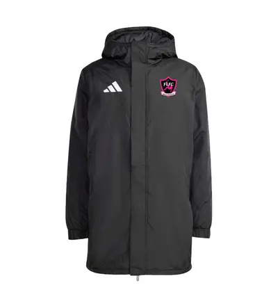 FLFC Coaches Adidas Entrada 26 Stadium Jacket Black JNR