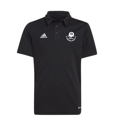 ST Mags Adidas Entrada Polo Black SNR