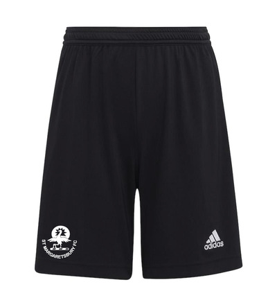 ST Mags Adidas Entrada Short Black W/Logo SNR