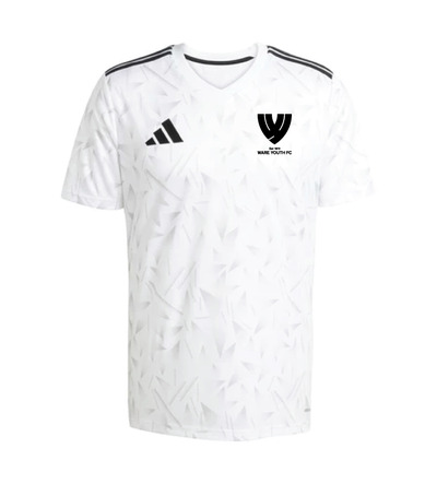Ware Youth Adidas Icon T-Shirt White/Black SNR