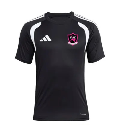 FLFC Coaches Adidas Tiro 26 League T-Shirt Black/White JNR