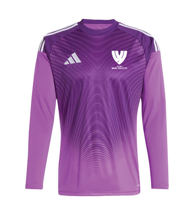 Ware Youth Adidas Tiro GK Top Purple JNR