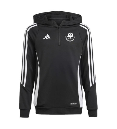 ST Mags Adidas Tiro Hoodie Black JNR