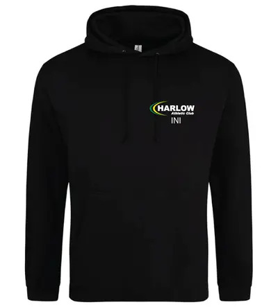 Harlow Athletic Club Awdis College Hoodie Black