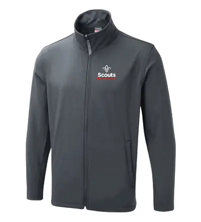 Scouts Billericay & Wickford Shell Jacket Light Grey