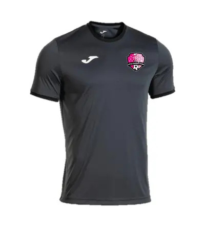 Little Canfield Stars Combi Premium T-Shirt Anth/Black SNR