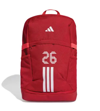ST Mags Adidas Tiro Backpack Red
