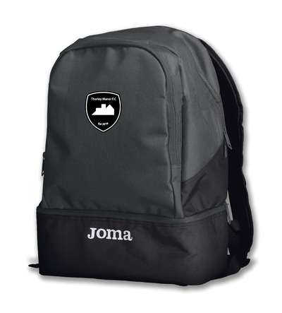TMFC Coaches Joma Backpack Black with Badge