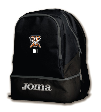 DUFC Rucksack with Woven badge