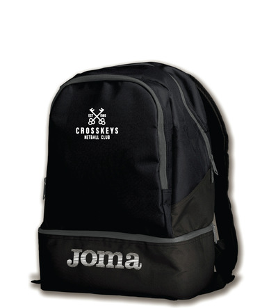 Cross Keys Joma Backpack Black