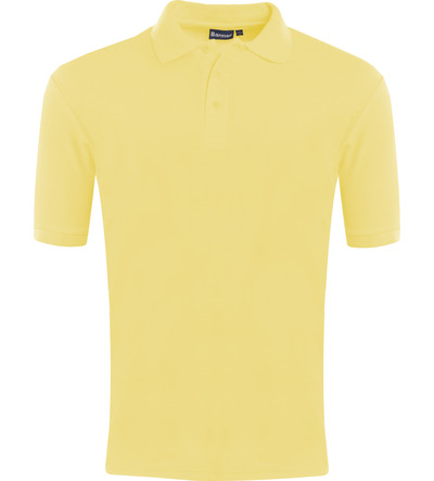 S.O Banner Premium Polo Shirt Yellow