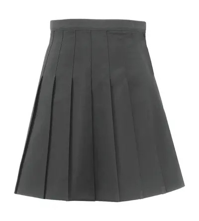 Passmores Academy Senior Stitch Down Pleat Skirt Grey