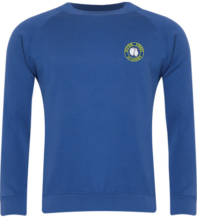 Potter Street Sweatshirt Royal with or without School Crest
