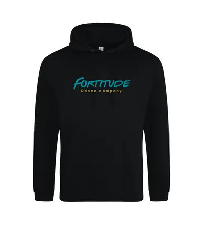 Fortitude Dance Hoodie Black