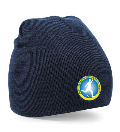 Pro Soccer Beanie Navy