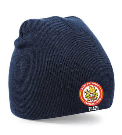 HTFC Coaches Beanie Navy