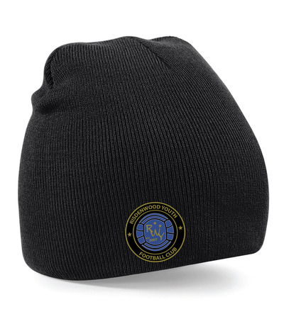 Risden Wood Beanie Black