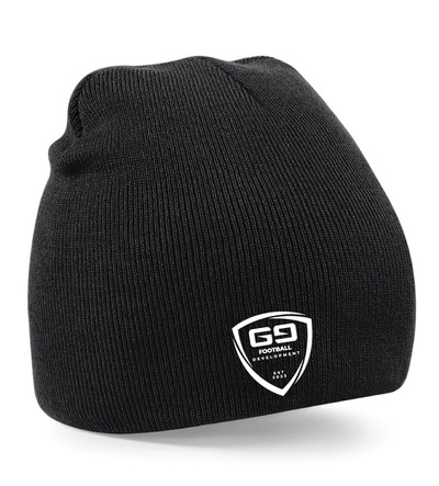 G9 Football Development Beanie Hat Black