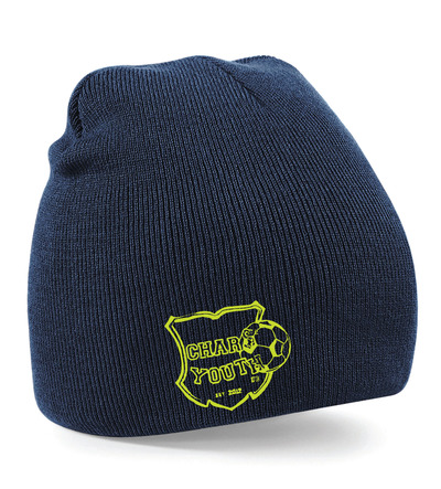 Chars Beanie Hat Navy