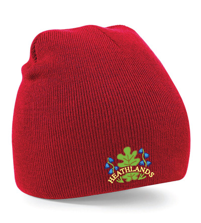 Heathlands Beanie Red