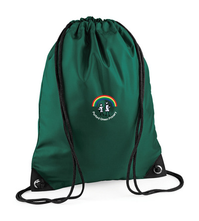 Purford Green Primary Gymsac Bottle with or without School Crest