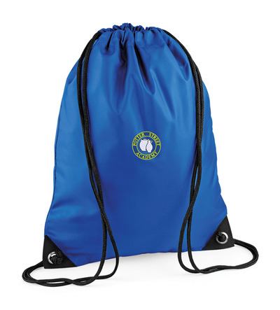 Potter Street Gymsac Royal with or without School Crest
