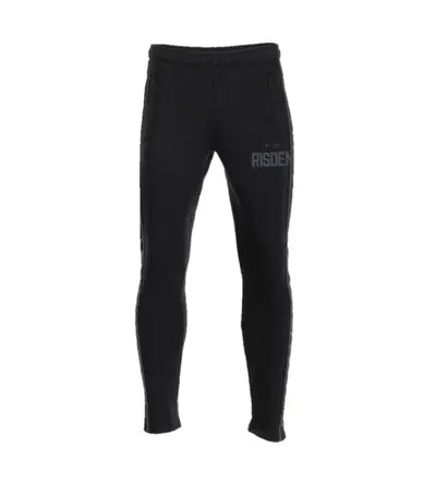WAR Cotton Heroic Bottoms Black JNR