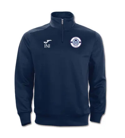 UCL Futsal Faraon 1/4 Zip Navy