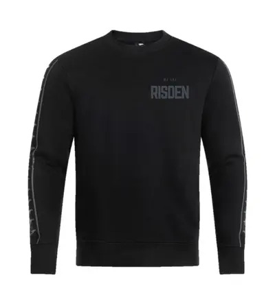 WAR Cotton Heroic Sweat Black JNR
