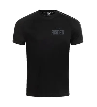 WAR Cotton Heroic Tee Black SNR