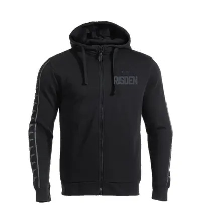 WAR Cotton Heroic Zoodie Black JNR