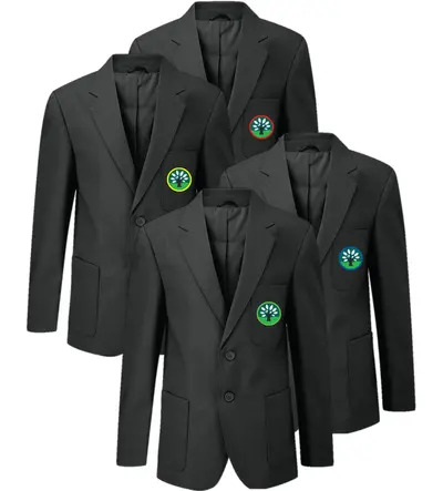 TOA House Blazer Black