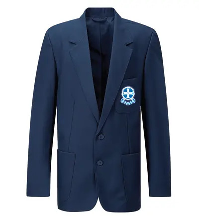 Passmores Academy Boys or Girl  Blazer Navy with School Crest