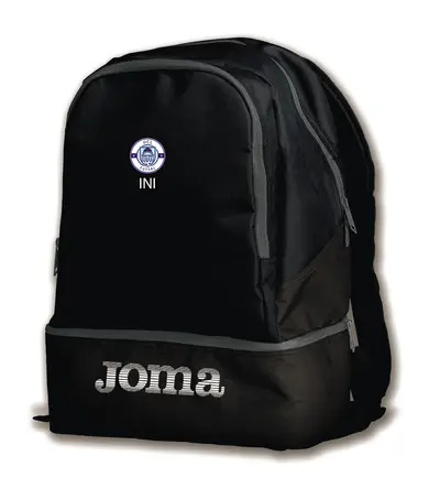 UCL Futsal Backpack Black