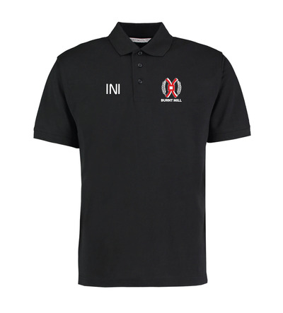 Burnt Mill GCSE Dance Black Polo Years 9 / 10 / 11 Only