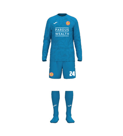 HTFC 24/25 Replica GK Set Blue