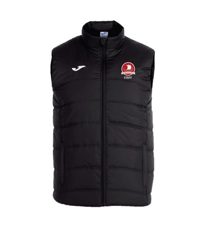 Rodings Staff Joma Urban Bodywarmer Black