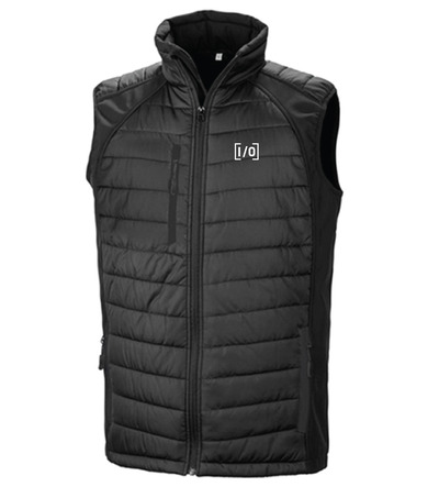 IOS Signature Bodywarmer Black