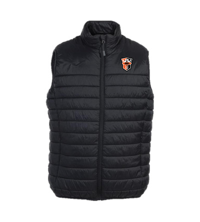 Harlow Tekkers Coaches Urban V Gillet Black