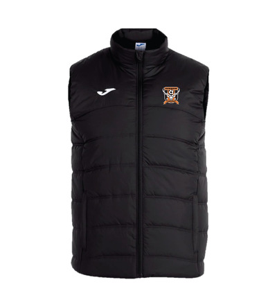 DUFC Urban IV Gillet Black with Woven Badge