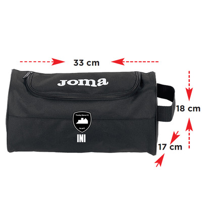 TMFC Bootbag Black with Badge