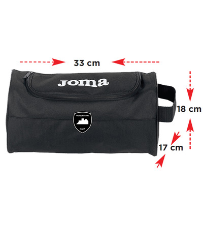 TMFC Coaches Bootbag Black with Badge