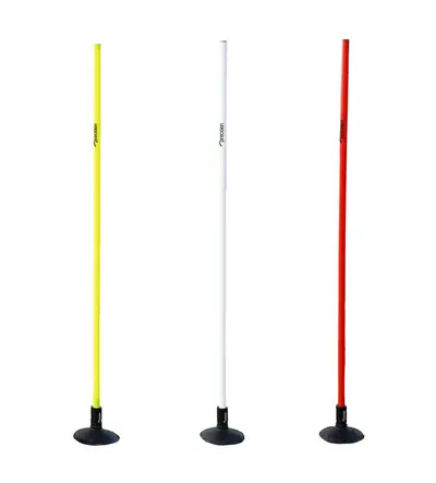 Boundry Poles Mixed BASE NOT INCLUDED (12 Set)